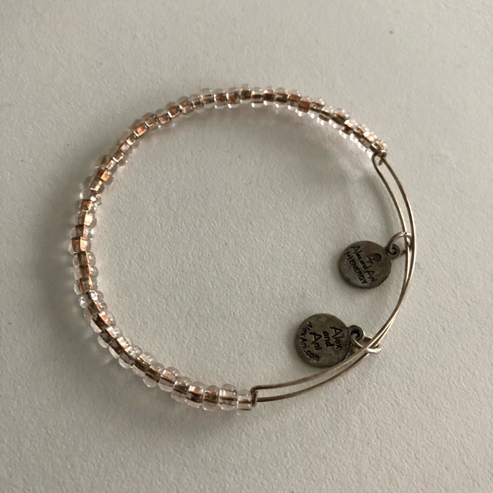 Alex and ani bracelet gold/copper tone